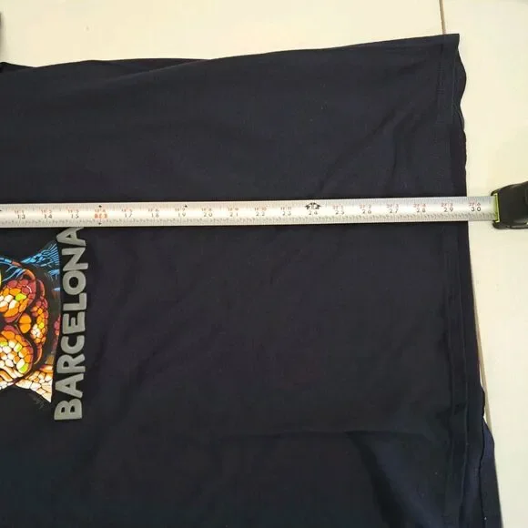 Ikebana Graphic Tee Mosaic Bulldog 2XL Made In Barcelona - Picture 7 of 7